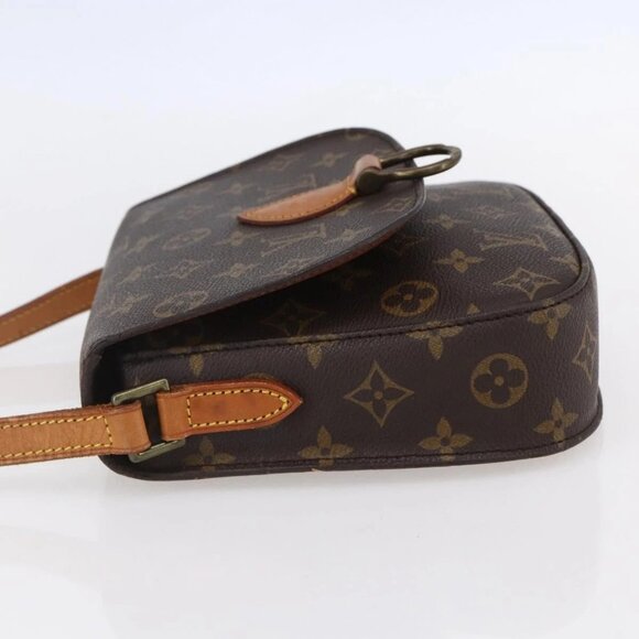 LOUIS VUITTON Monogram Saint Cloud MM Shoulder Bag M51243 LV Auth BA7853 - Picture 3 of 16